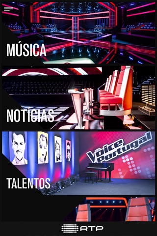 RTP - The Voice Portugal screenshot 2