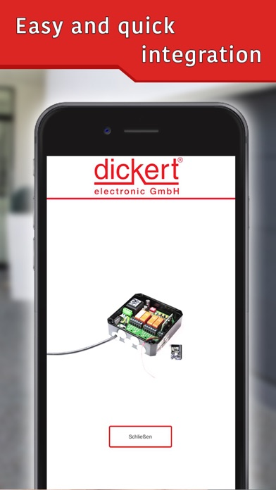 Dickert Remote screenshot 3