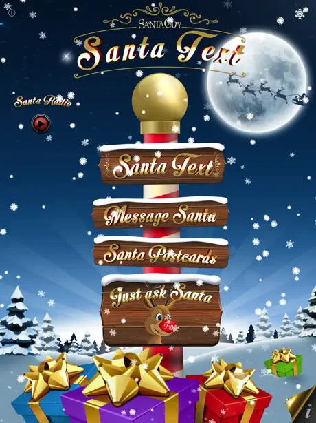 Santa Text