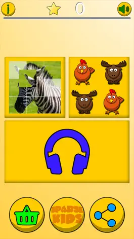 Game screenshot African Animals: Puzzles mod apk