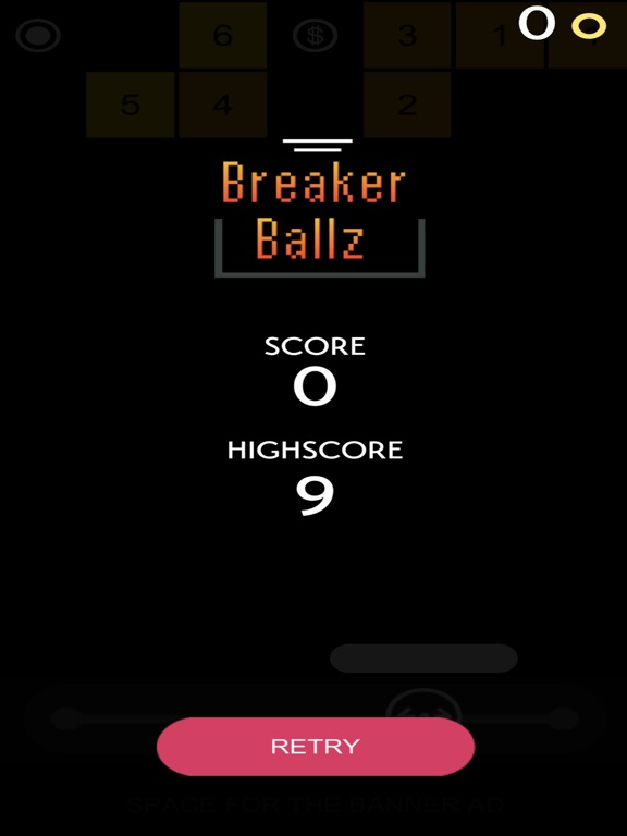 iPad Image of Breaker Ballz
