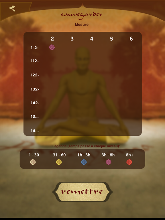 Screenshot #6 pour Health through Breath: Pranayama Lite for the iPad