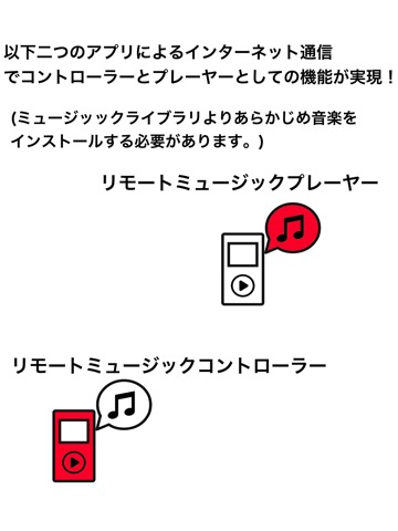 リモート ミュージック プレーヤー インターネット 経由のおすすめ画像5