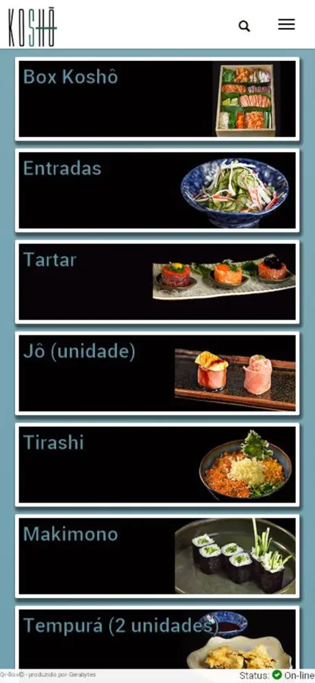 Koshô Delivery