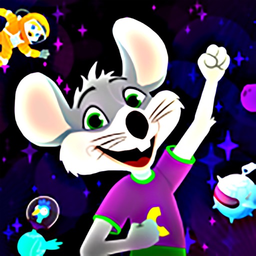 Chuck E. Cheese's Party Galaxy iOS App