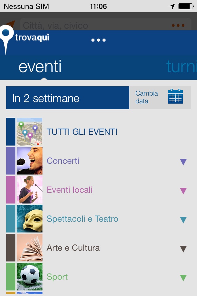 TuttoCittà screenshot 3