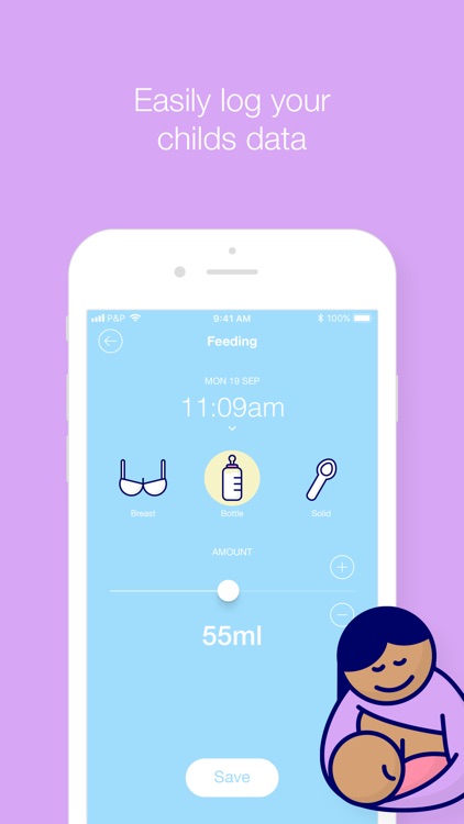 Dinkee Baby Tracker