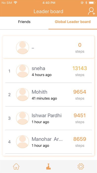 Dias Activity Tracker screenshot 4