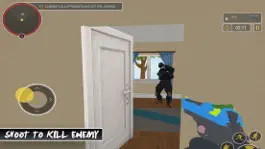 Game screenshot Robber Shooting Gun Escape apk