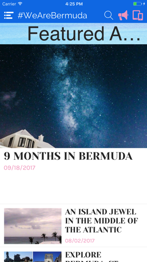 We Are Bermuda