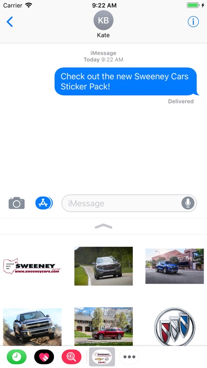 Sweeney Cars Sticker Pack