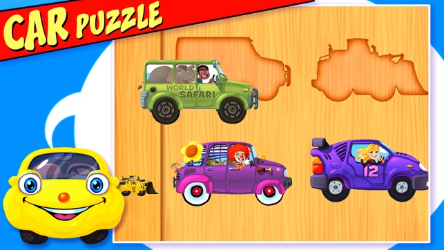 Car Puzzle for Toddlers(圖2)-速報App