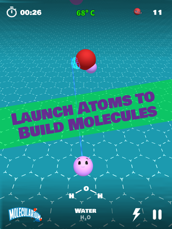 Screenshot #4 pour My Molecularium