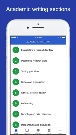 Game screenshot Mastering Academic Writing mod apk