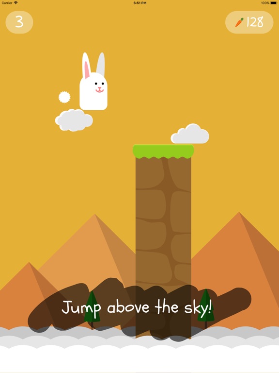 Screenshot #5 pour Jump Jump Rabbit