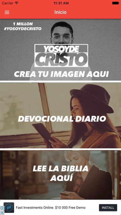 #YoSoyDeCristo