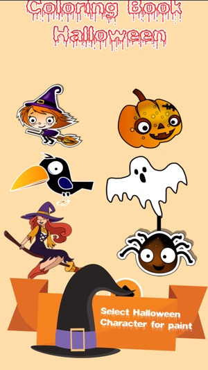 Coloring Book Halloween ED(圖3)-速報App