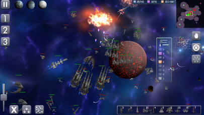 Galactic Conflict RTS screenshot1