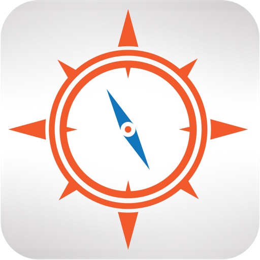 Compass Hawaii Digital Icon