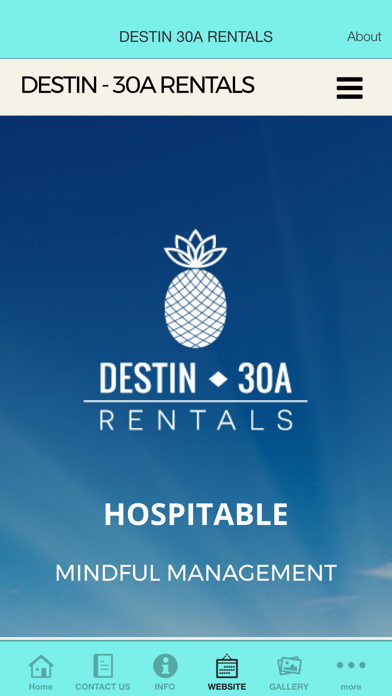 Screenshot #3 pour DESTIN 30A RENTALS