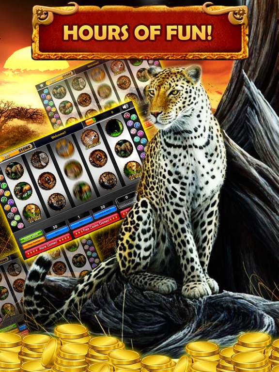 Screenshot #5 pour Safari Sundown Slots Casino