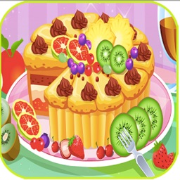 العاب طبخ فواكه ـ طبخ كيك