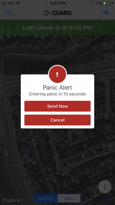 Onguard Lone Worker screenshot 3