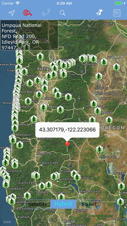 Oregon State Parks & Areas