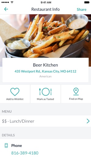 KC Restaurant Week(圖4)-速報App
