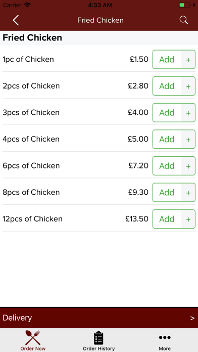 How to cancel & delete Chicken Stop Nottingham from iphone & ipad 3