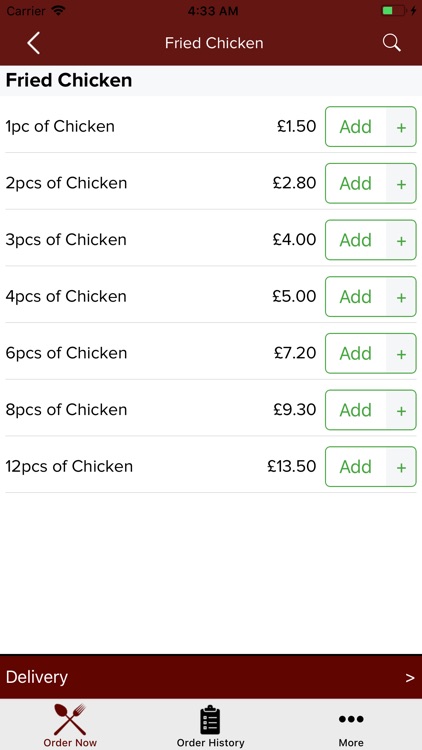 Chicken Stop Nottingham