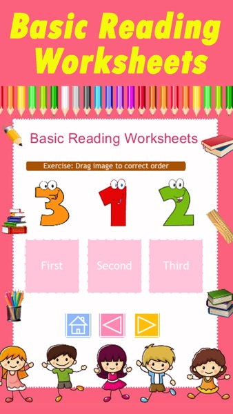 【图】基本阅读工作表在线图书(截图2)