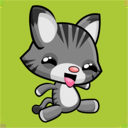 Kitten run - Casual fun games