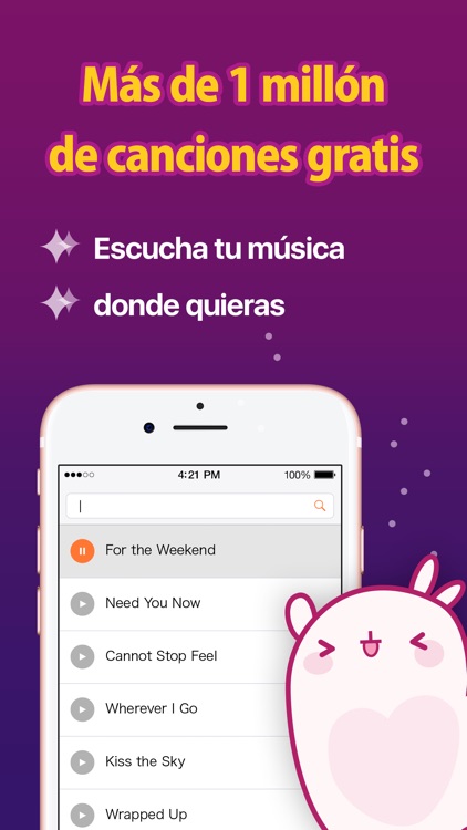 Reproductor de Musica: Musik