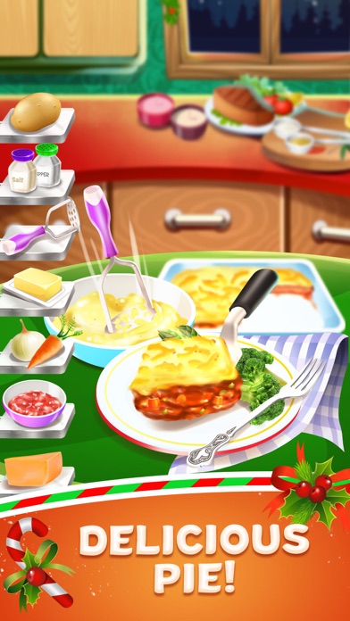 Christmas Cooking Food Maker screenshot 4