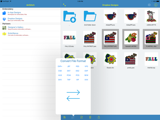 Screenshot #4 pour AirStitch