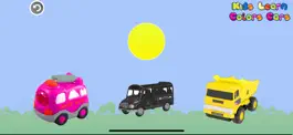 Game screenshot Kids Learn Colors Cars hack