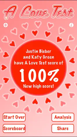 Game screenshot A Love Test Pro apk