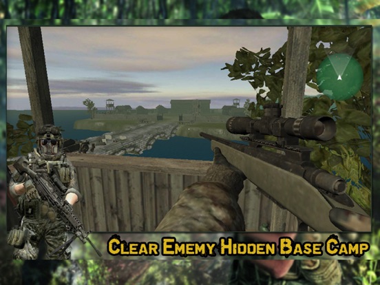 Screenshot #4 pour US Commando Combat Mission