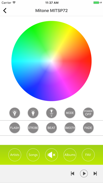 Screenshot 1 of Mitone App