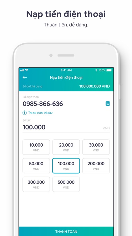 ViettelPay Pro screenshot-3