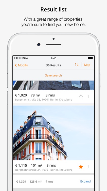 ImmobilienScout24: Real Estate Search in Germany