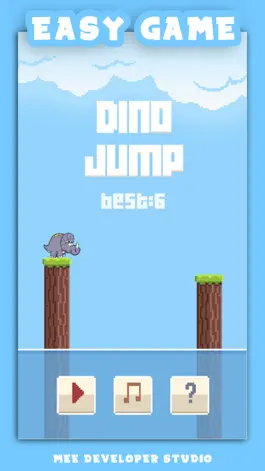 Game screenshot Dino Jump Endless Dinosaur run mod apk