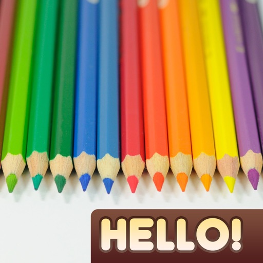 Hello Color Pencil iOS App