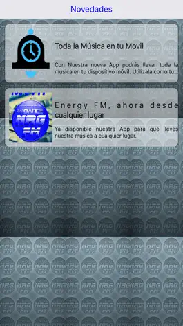 Game screenshot Energy FM hack