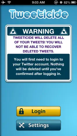 Game screenshot Tweeticide - Delete All Tweets mod apk