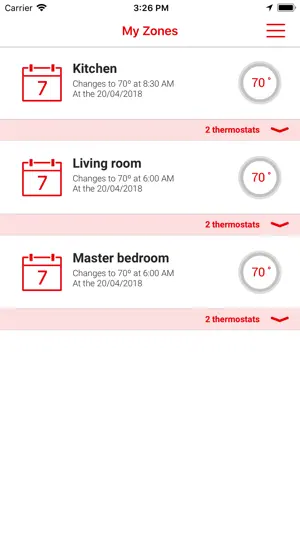 Microtemp WiFi MWD5 screenshot 3
