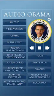 audio obama - soundboard iphone screenshot 1
