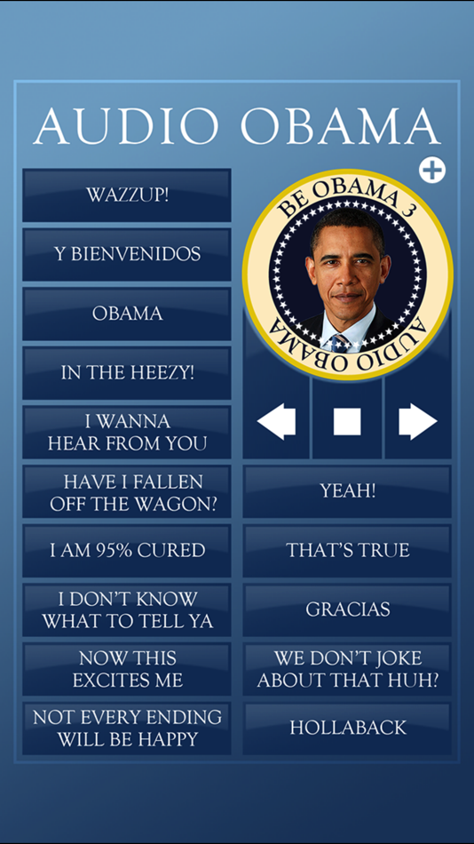 Audio Obama - soundboard - 2.0 - (iOS)