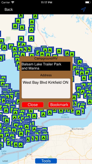 Ontario, Canada Camps & RV's screenshot 3
